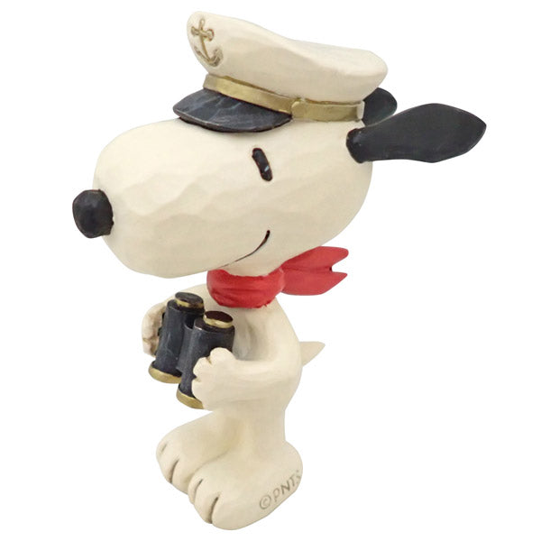 PEANUTS JIM SHORE ミニフィギュア Snoopy Sailor