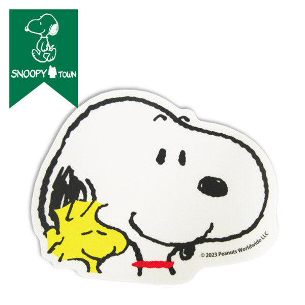 スヌーピー マウスパッド (スヌーピー&ウッドストック)