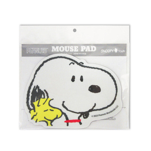 スヌーピー マウスパッド (スヌーピー&ウッドストック)