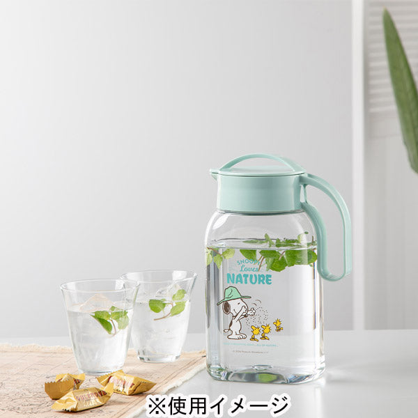 スヌーピー タテヨコ・スクリューピッチャー1.8 (Loves NATURE)
