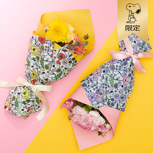 【おかいものSNOOPY限定】ギフトブーケ/OKAIMONO SNOOPY flower series【送料込】