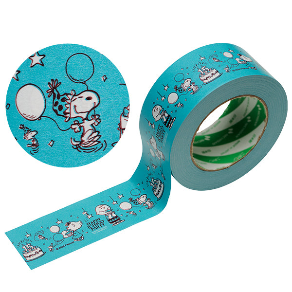 【おかいものSNOOPY限定】クラフトテープ(HAPPY ICHIGO PARTY!!)