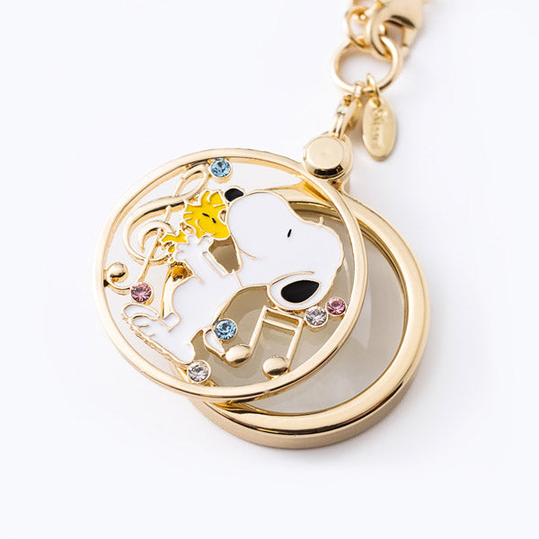 おめかしルーペ・PEANUTS (スヌーピーとウッドストック)