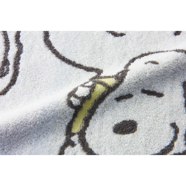 スヌーピー 今治ジャカード バスタオル (カラーフレンズ)