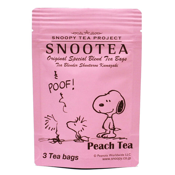 SNOOTEA(スヌーティー) プチパック ピーチティー