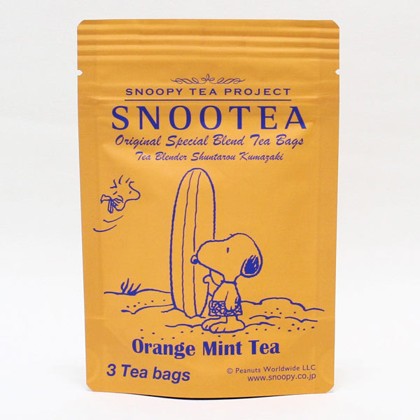 SNOOTEA(スヌーティー) プチパック オレンジミントティー