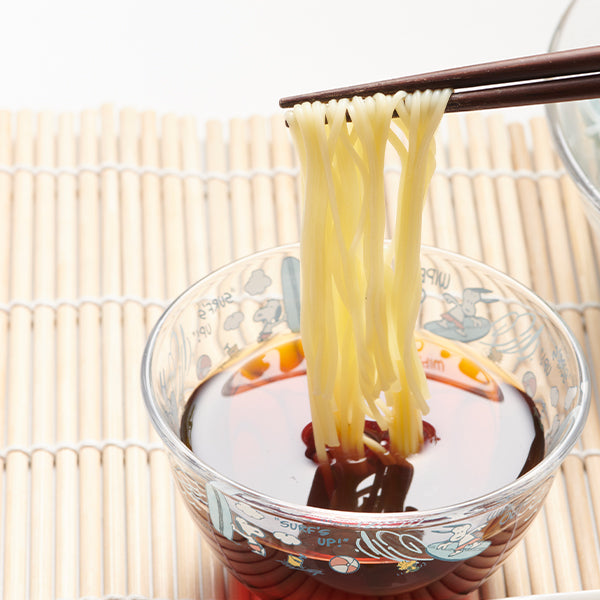 【おかいものSNOOPY限定】 池利 そうめん5束入り (サーフィン)