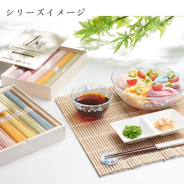 【おかいものSNOOPY限定】 池利 そうめん5束入り (サーフィン)