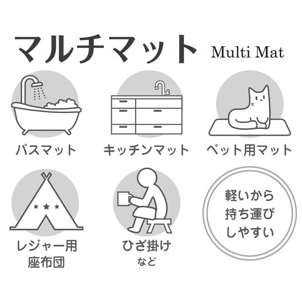 スヌーピー マルチマット フック付 (ハウス)