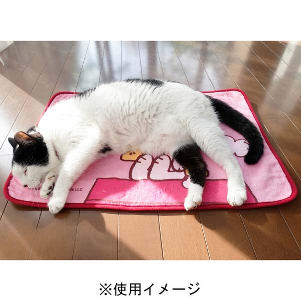 スヌーピー マルチマット フック付 (ハウス)