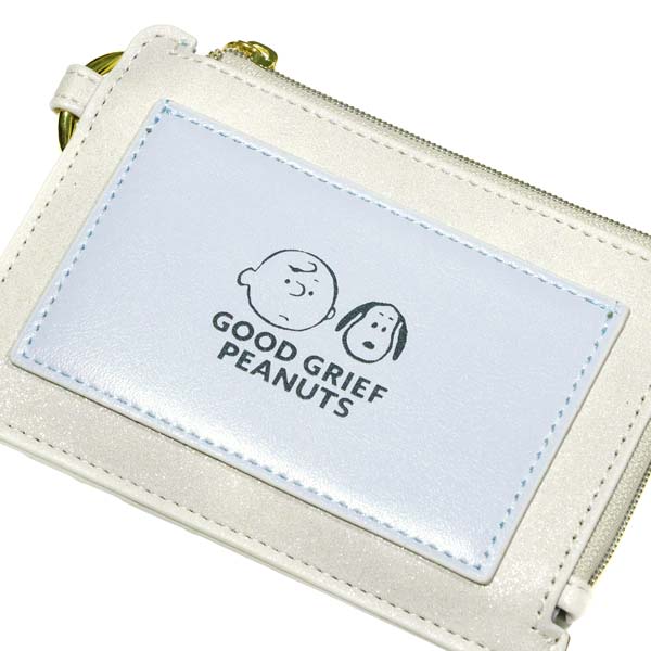 スヌーピー コイン&カードケース (GOOD GRIEF)