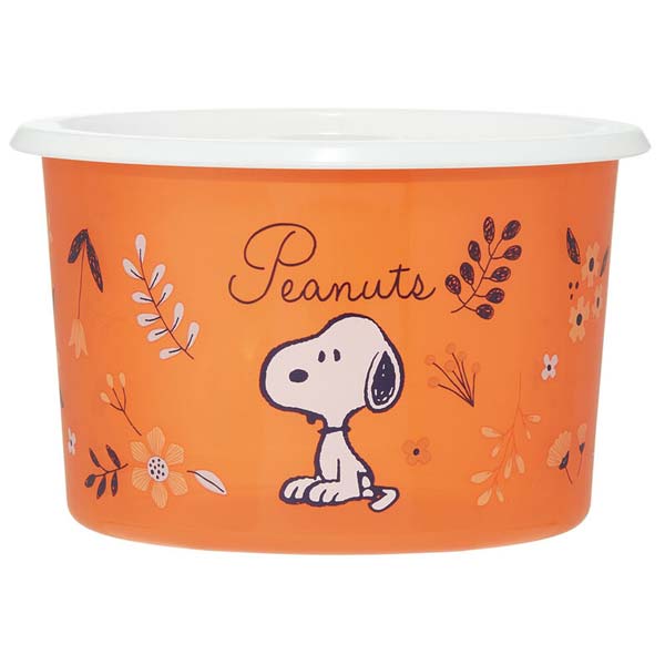 スヌーピー ワンタッチシール容器 S