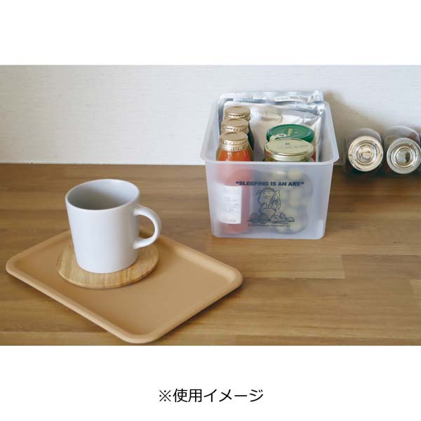 スヌーピー コレクトBOX S (クリア)