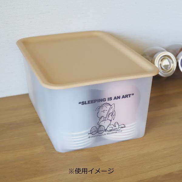 スヌーピー コレクトBOX S (クリア)