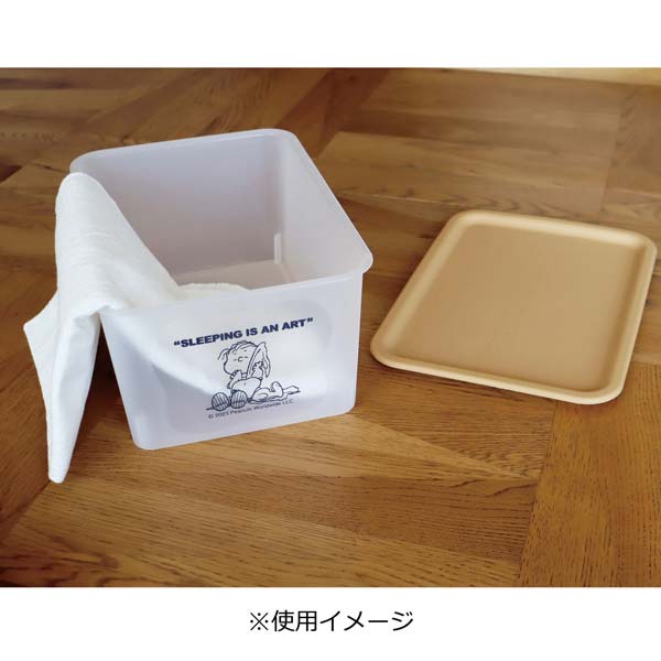 スヌーピー コレクトBOX S (クリア)
