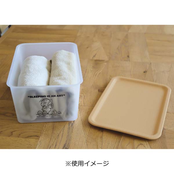 スヌーピー コレクトBOX S (クリア)