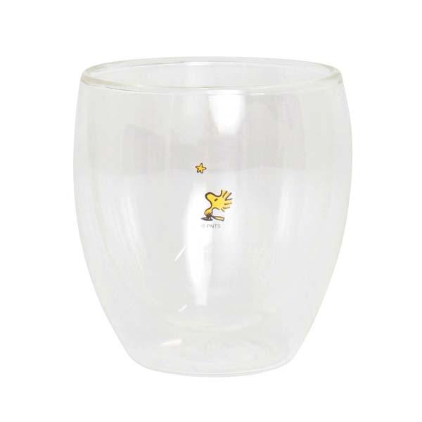 Peanuts LIFE&TIMESオリジナル 「BODUM」 コラボレーション ダブルウォールグラスセット