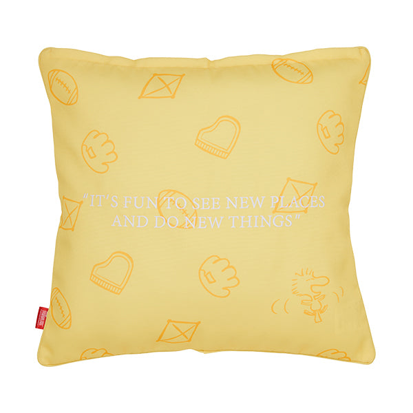 【スヌーピードロップスオリジナル】10th Anniversary刺繍クッションカバー