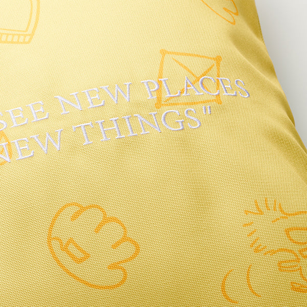 【スヌーピードロップスオリジナル】10th Anniversary刺繍クッションカバー