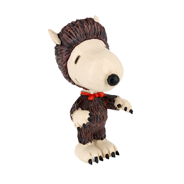PEANUTS JIM SHORE ミニフィギュア Snoopy Werewolf