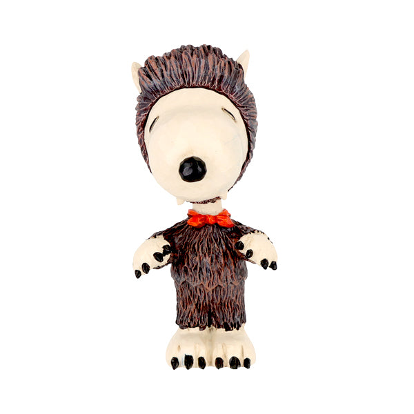 PEANUTS JIM SHORE ミニフィギュア Snoopy Werewolf