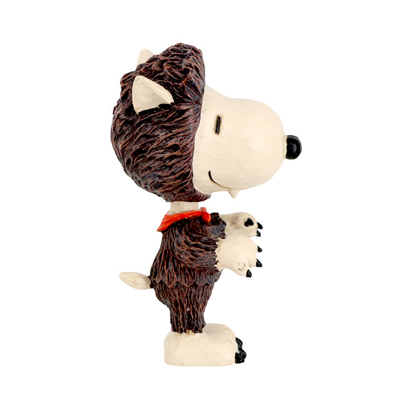PEANUTS JIM SHORE ミニフィギュア Snoopy Werewolf