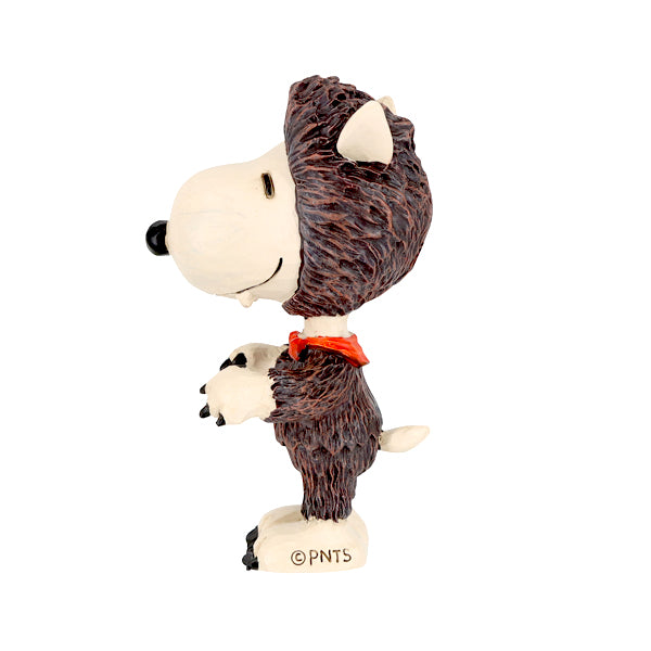 PEANUTS JIM SHORE ミニフィギュア Snoopy Werewolf