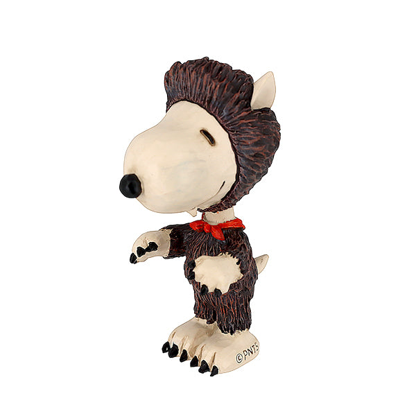 PEANUTS JIM SHORE ミニフィギュア Snoopy Werewolf