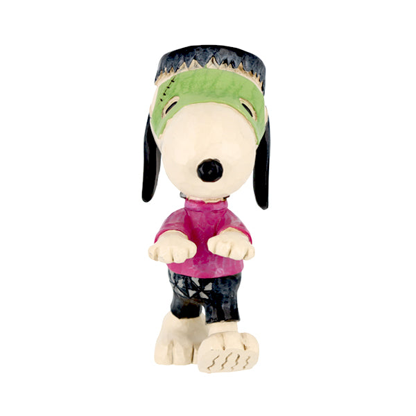 PEANUTS JIM SHORE ミニフィギュア Snoopy Monster