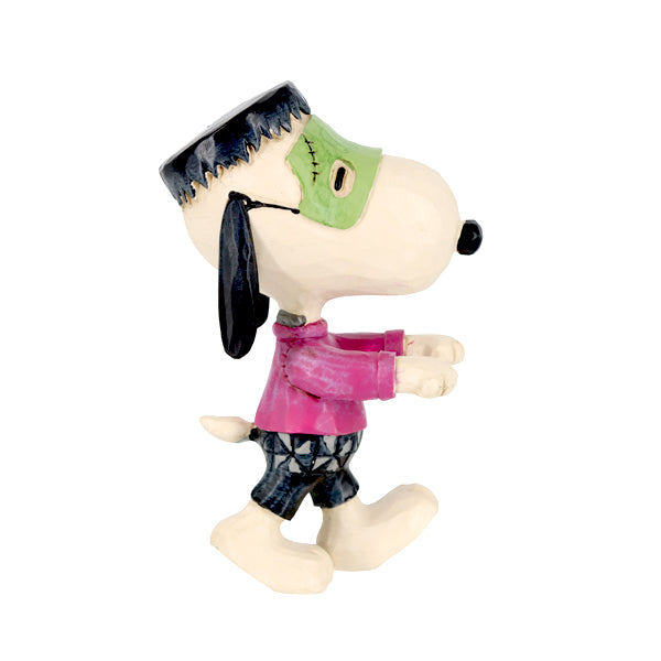 PEANUTS JIM SHORE ミニフィギュア Snoopy Monster