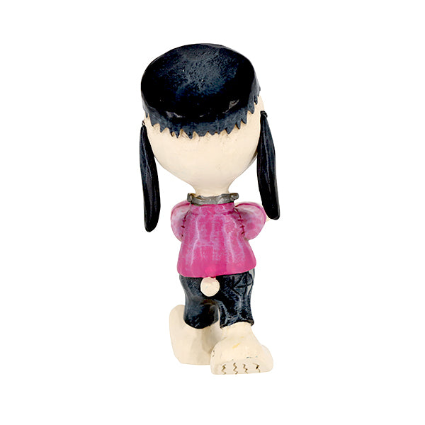 PEANUTS JIM SHORE ミニフィギュア Snoopy Monster