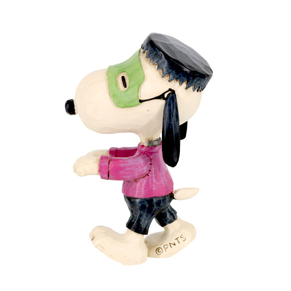 PEANUTS JIM SHORE ミニフィギュア Snoopy Monster