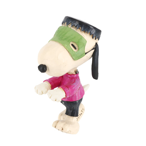 PEANUTS JIM SHORE ミニフィギュア Snoopy Monster