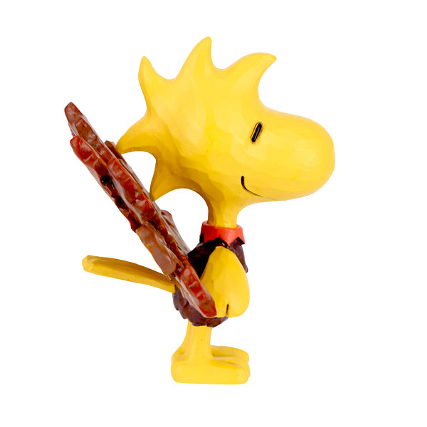 PEANUTS JIM SHORE ミニフィギュア Woodstock Turky