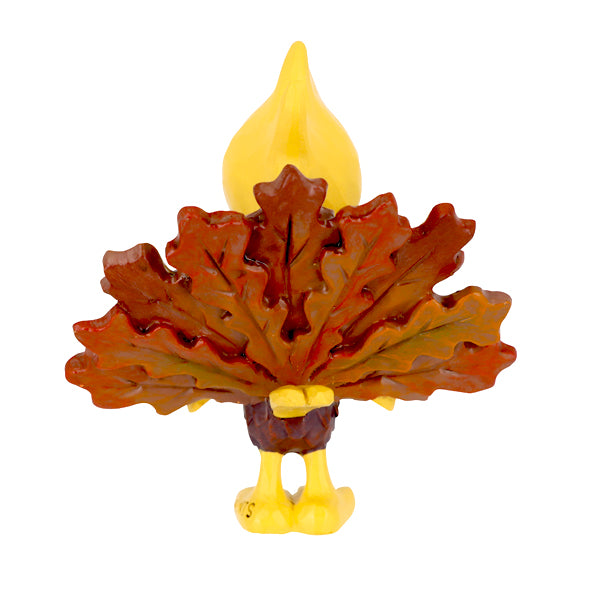 PEANUTS JIM SHORE ミニフィギュア Woodstock Turky