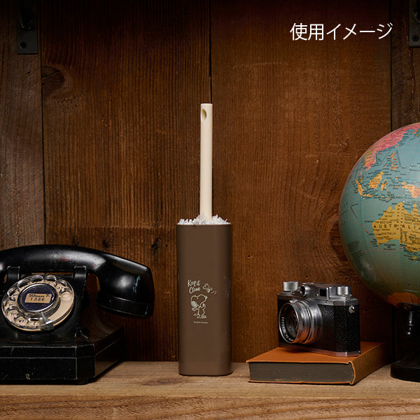 【おかいものSNOOPYオリジナル】スリムハンディモップ