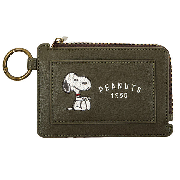 スヌーピー コイン&カードケース (Retro Beagle)