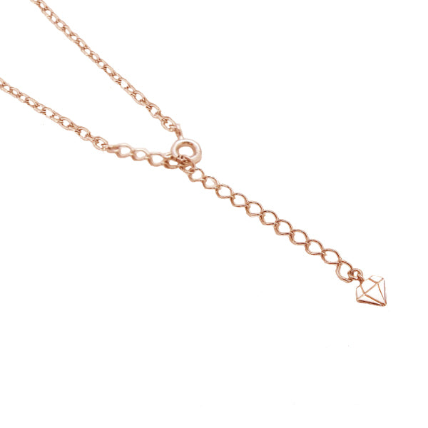 スヌーピー ビッグストーン&クラウンペンダント (75周年記念/ピンクゴールド)