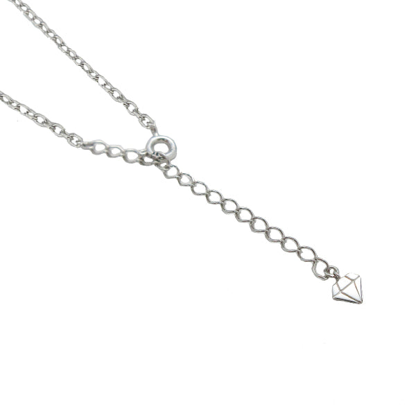 スヌーピー ビッグストーン&クラウンペンダント (75周年記念/ホワイト)