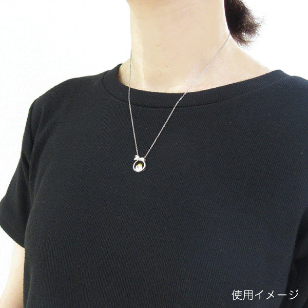 スヌーピー ビッグストーン&クラウンペンダント (75周年記念/ホワイト)