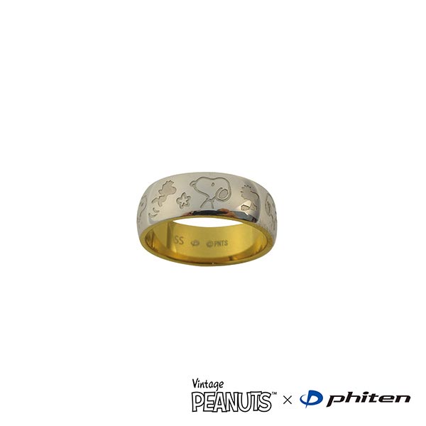 PEANUTS×phiten インサイドカラーリング (スヌーピー&ウッドストック)