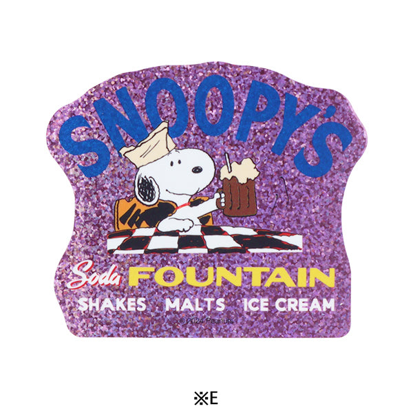 スヌーピー ホログラムステッカー (PEANUTS Petit collection 3)