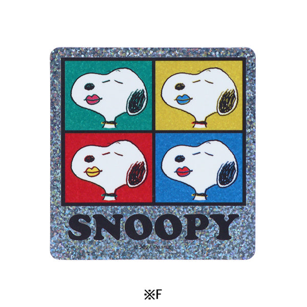スヌーピー ホログラムステッカー (PEANUTS Petit collection 3)