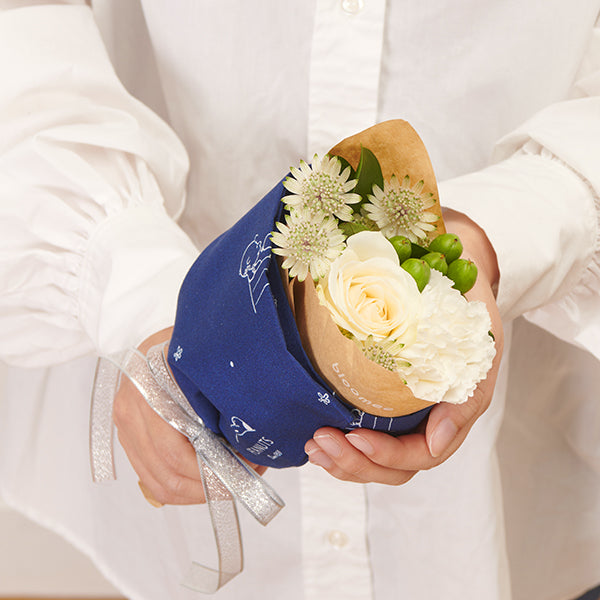 【おかいものSNOOPY限定】プチギフトブーケ/OKAIMONO SNOOPY flower series【送料込】