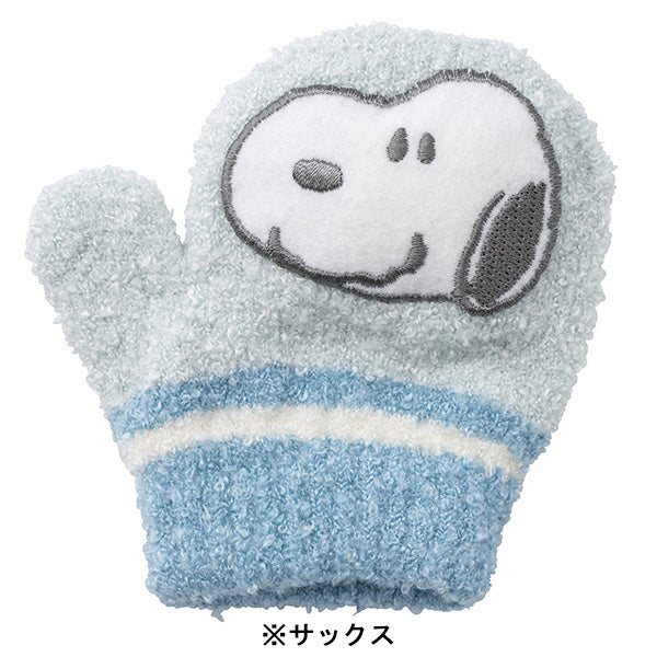スヌーピー トドラーミトン