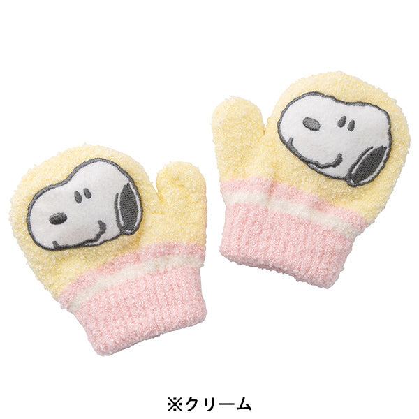 スヌーピー トドラーミトン