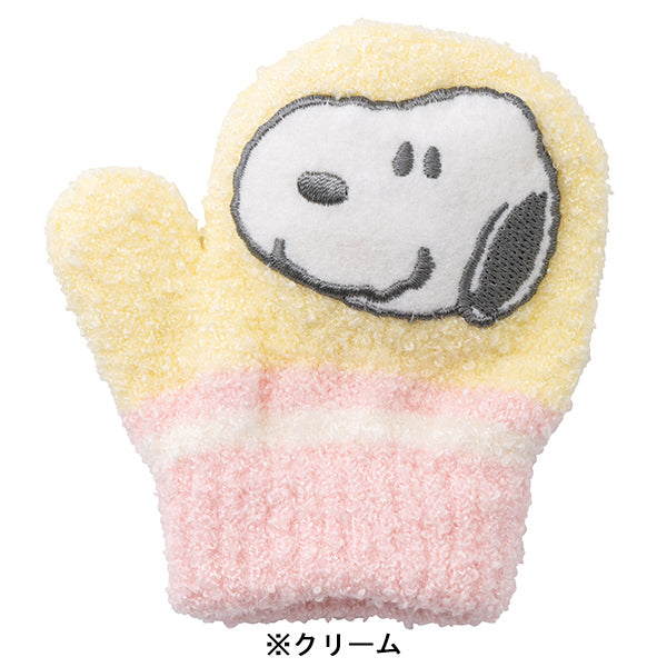 スヌーピー トドラーミトン