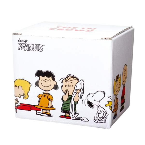 スヌーピー 耐熱ガラスマグ (FRIENDS)