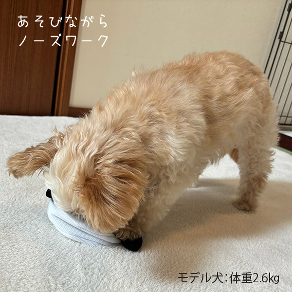 スヌーピー フェイス知育トイ(犬用)