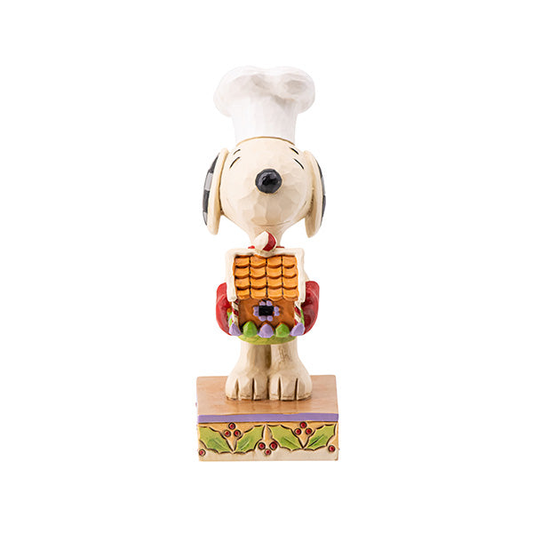 PEANUTS JIM SHORE フィギュア Christmas Creation